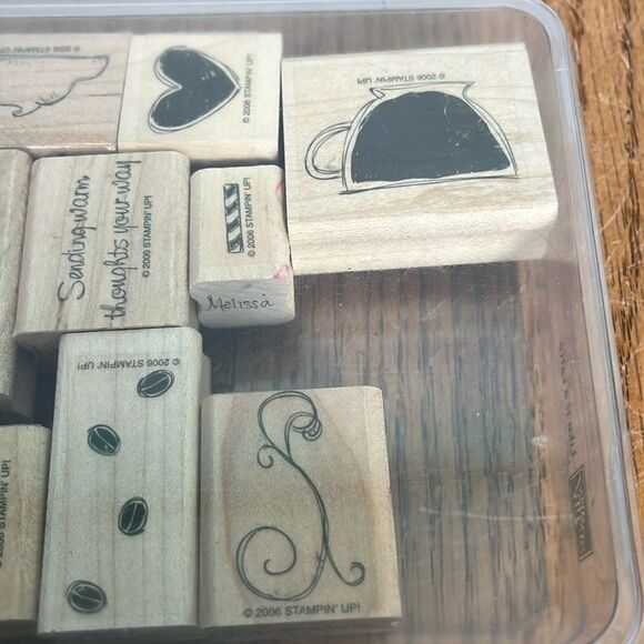 Stampin’ Up Like it a Latte 3/$22 Mix & Match - Picture 3 of 5